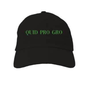 Quid Pro Grow