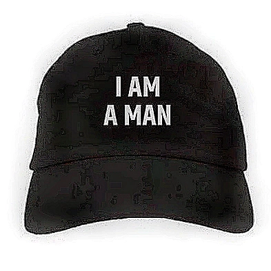 I AM A MAN